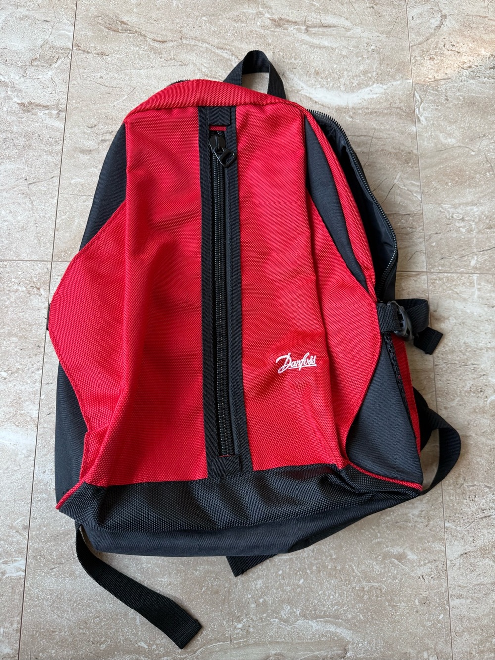 Danfoss Backpack/Laptop Bag Red And Black